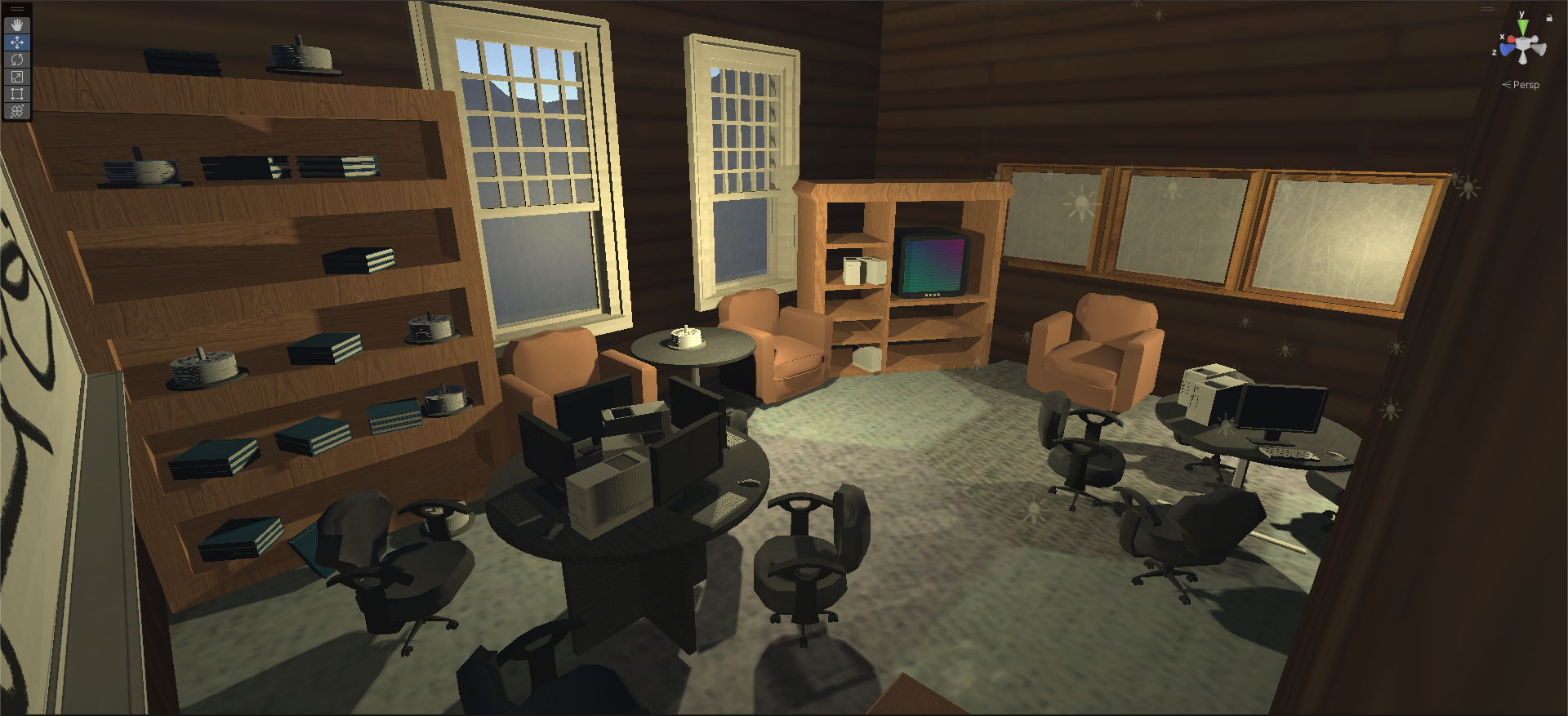 Elizabeth Hall — 3D Walkthrough cover