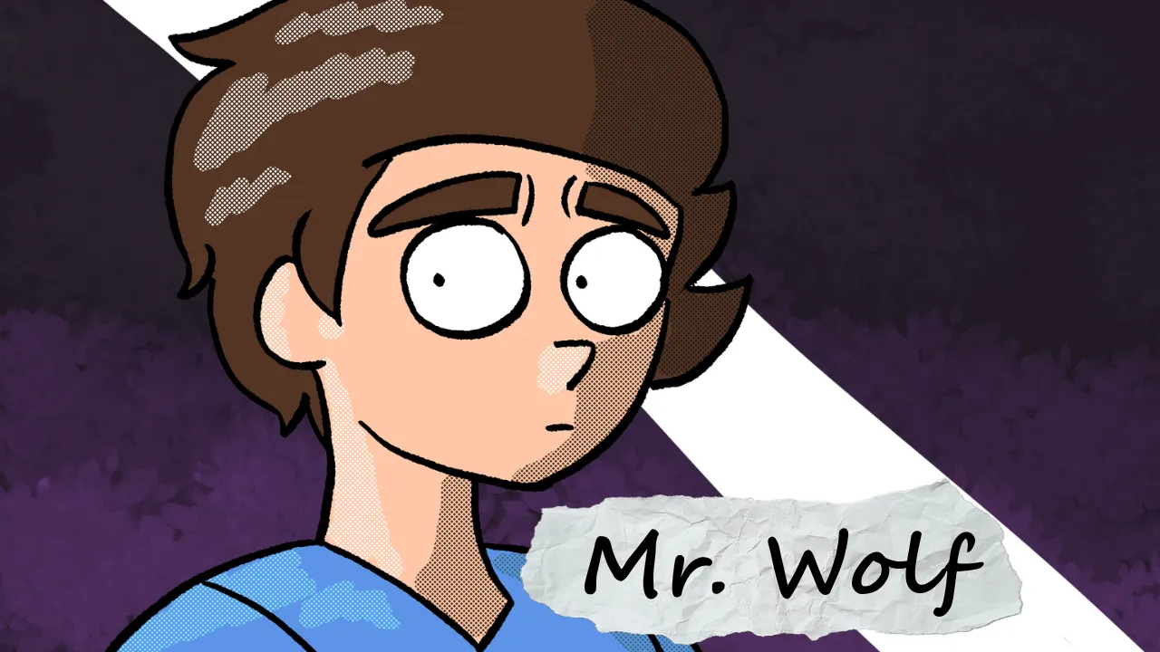 Mr. Wolf: 2D Animation cover
