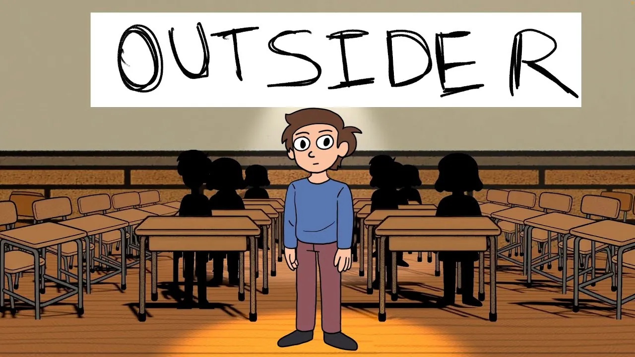 The Outsider: 2D Animation cover