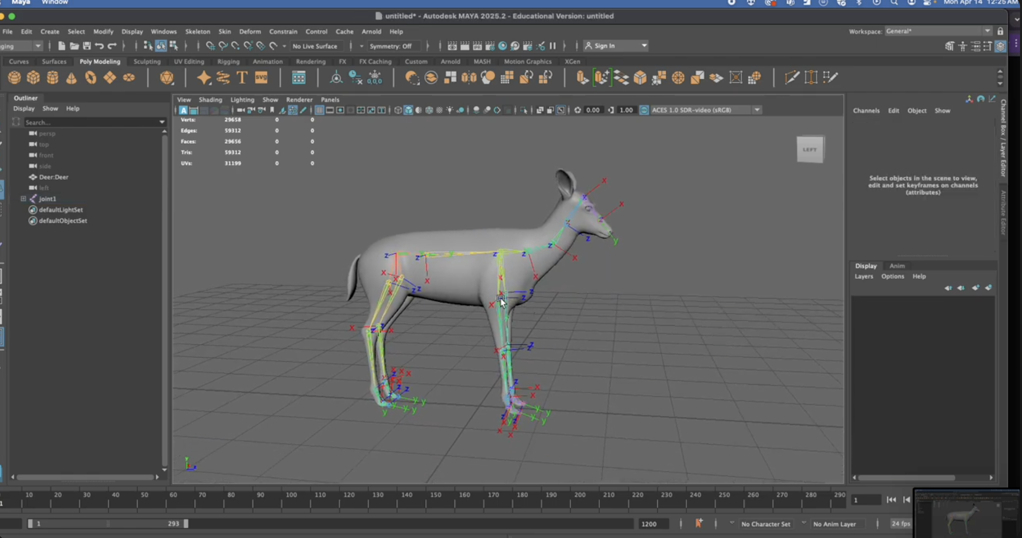 Rigging the Deer cover