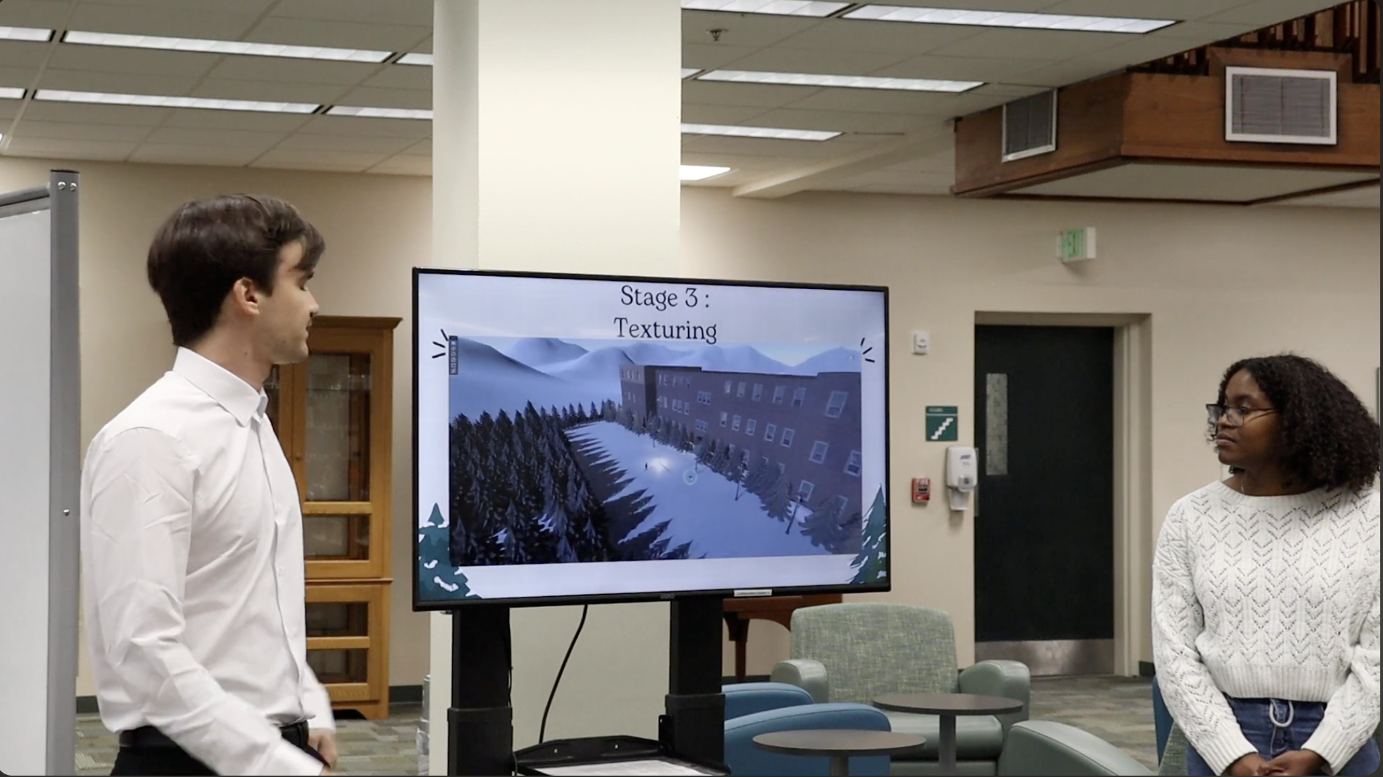 Elizabeth Hall — Artist Talk cover